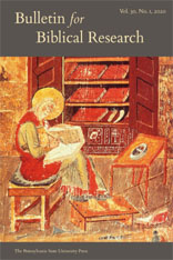 Bulletin for Biblical Research