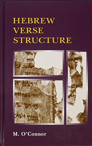 Cover image for Hebrew Verse Structure By Michael Patrick O'Connor