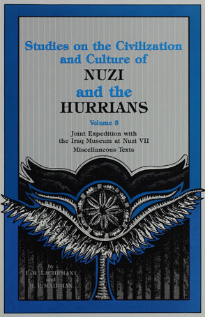 Cover image for Joint Expedition with the Iraq Museum at Nuzi VII: Miscellaneous Texts Edited by Ernest R. Lacheman and M. P. Maidman