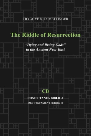 Cover image for The Riddle of Resurrection By Tryggve N. D. Mettinger