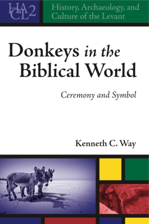Cover for Donkeys in the Biblical World