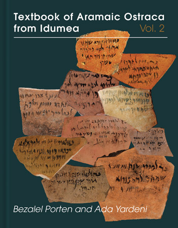 Textbook of Aramaic Ostraca from Idumea, volume 2