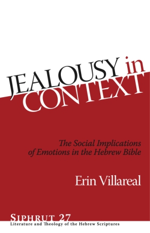 Cover for the book Jealousy in Context