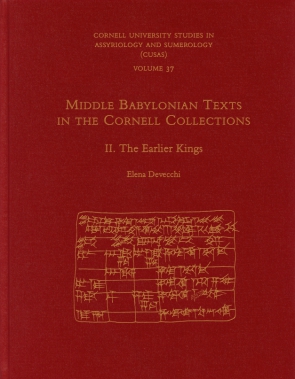 Middle Babylonian Texts in the Cornell Collections, Part 2