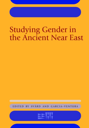 Cover for Studying Gender in the Ancient Near East