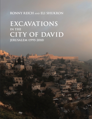 Cover for Excavations in the City of David, Jerusalem (1995–2010)