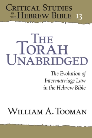 Cover for The Torah Unabridged