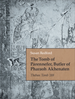 Cover for the book The Tomb of Parennefer, Butler of Pharaoh Akhenaten