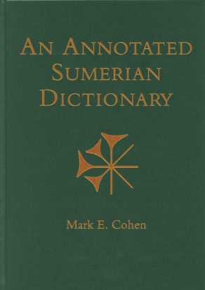Cover for An Annotated Sumerian Dictionary 