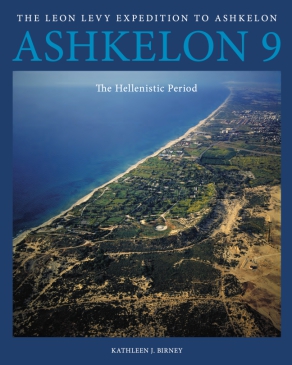 Cover for Ashkelon 9