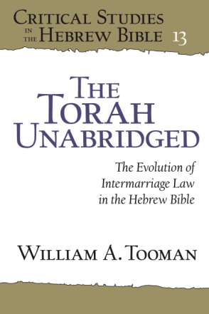 Cover for the book The Torah Unabridged