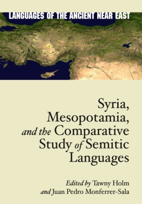 Cover image for Syria, Mesopotamia, and the Comparative Study of Semitic Languages: Proceedings of the 7th and 8th Meetings of the International Association for Comparative Semitics Edited by Tawny L. Holm and Juan Pedro Monferrer-Sala