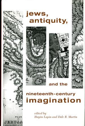 Cover for the book Jews, Antiquity, and the Nineteenth-Century Imagination