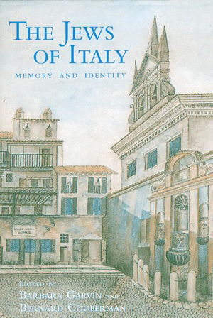 Cover for the book The Jews of Italy