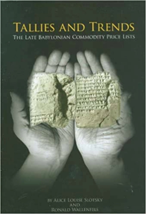 Cover for Tallies and Trends