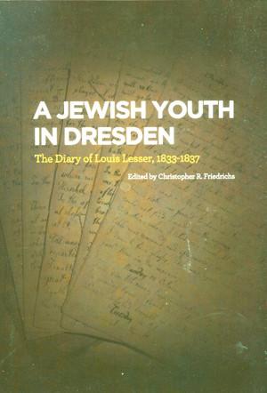 Cover for the book A Jewish Youth in Dresden