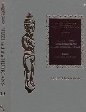 Cover image for The Nuzi Workshop at the 55th Rencontre Assyriologique Internationale (Vol. 19) Edited by Philippe Abrahami and Brigitte Lion