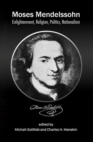 Cover for the book Moses Mendelssohn