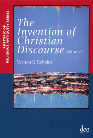 Cover for the book The Invention of Christian Discourse