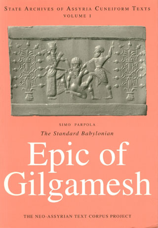Cover image for The Standard Babylonian Epic of Gilgamesh By Simo Parpola