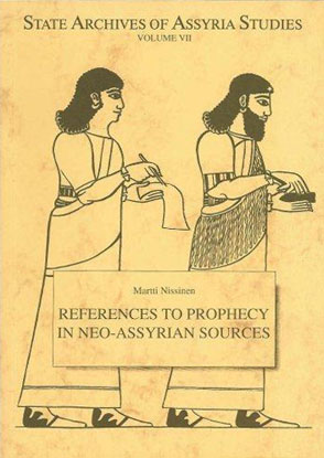 Cover image for References to Prophecy in Neo-Assyrian Sources By Martti Nissinen
