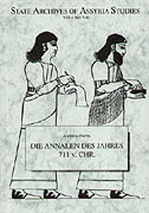 Cover image for Die Annalen des Jahres 711 v. Chr. By Andreas Fuchs