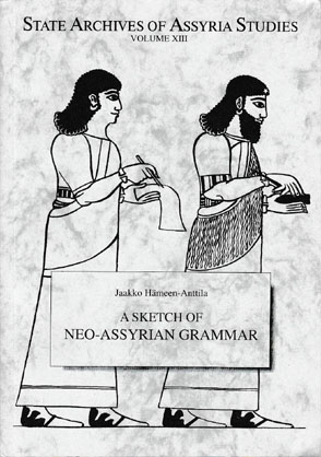 Cover image for A Sketch of Neo-Assyrian Grammar By Jaakko Anttila