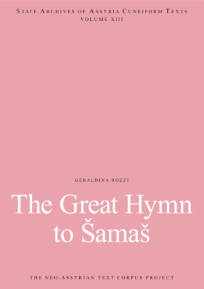 Cover for The Great Hymn to Šamaš