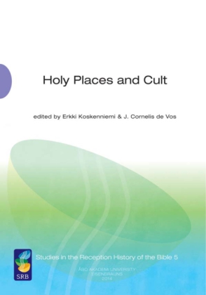 Cover image for Holy Places and Cult Edited by Erkki Koskenniemi and J. Cornelis de Vos