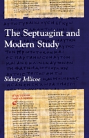 Cover image for The Septuagint and Modern Study By Sidney Jellicoe