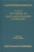 Cover image for Studies in the Period of David and Solomon and Other Essays: Papers Read at the International Symposium for Biblical Studies, Tokyo, 5–7 December, 1979 Edited by Tomoo Ishida