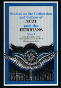 Cover for General Studies and Excavations at Nuzi 9/1