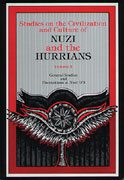 Cover for General Studies and Excavations at Nuzi 9/3