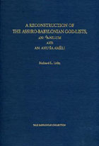 Cover for A reconstruction of the Assyro-Babylonian god lists