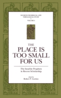 Cover for The Place Is Too Small for Us