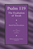 Cover image for Psalm 119: The Exaltation of Torah By David Noel Freedman