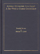 Cover image for Aramaic Documents from Egypt: A Key-Word-in-Context Concordance By Bezalel Porten and Jerome A. Lund