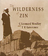 Cover image for The Wilderness of Zin By T. E. Lawrence and C. Leonard Woolley