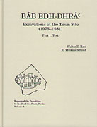 Cover image for Bâb edh-Dhrâ': Excavations at the Town Site (1975–1981), 2 part set: Part 1: Text; Part 2: Plates (including CD-ROM) By Walter E. Rast and R. Thomas Schaub