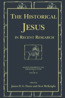Cover for The Historical Jesus in Recent Research