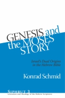 Cover for Genesis and the Moses Story