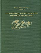Cover for Excavations at Ancient Nabratein: Synagogue and Environs