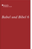 Cover for Babel und Bibel 6