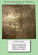 Cover image for Court Poetry and Literary Miscellanea By Alasdair Livingstone