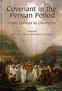 Cover image for Covenant in the Persian Period: From Genesis to Chronicles Edited by Richard J. Bautch and Gary N. Knoppers