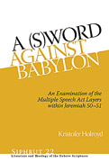 Cover for A (S)Word against Babylon