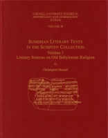 Cover for Sumerian Literary Texts in the Schøyen Collection