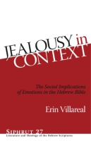 Cover for Jealousy in Context