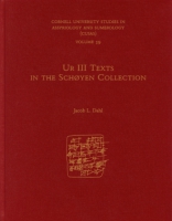 Cover for Ur III Texts in the Schøyen Collection