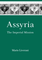 Cover image for Assyria: The Imperial Mission By Mario Liverani